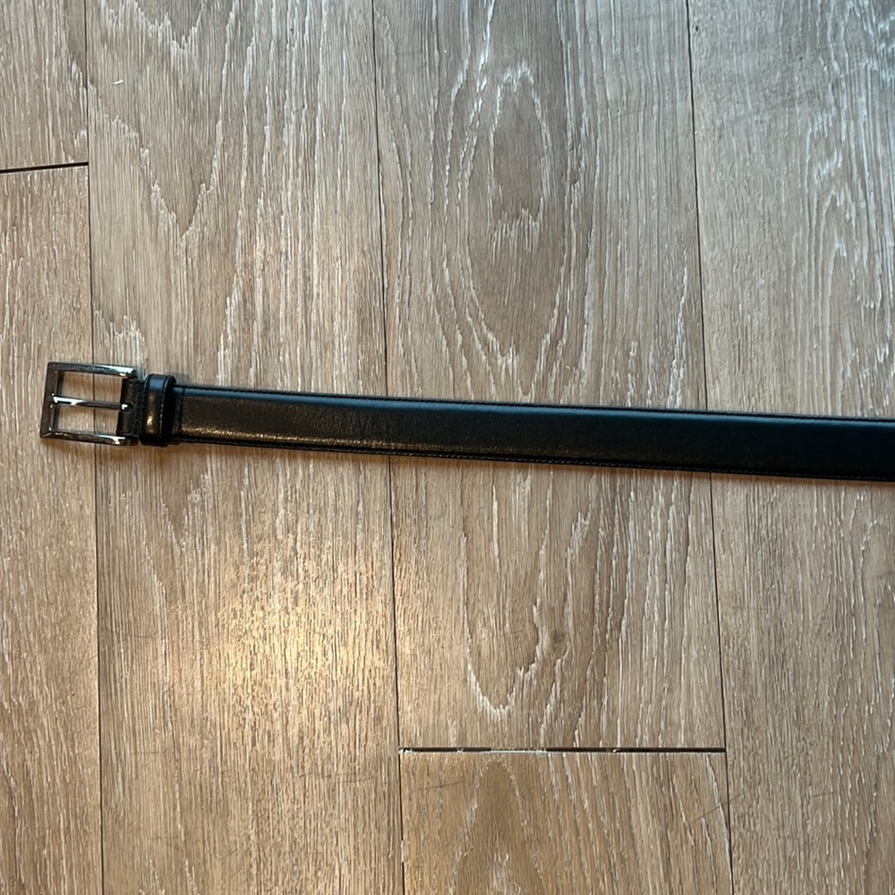 Brooks Brothers Black Dress Belt